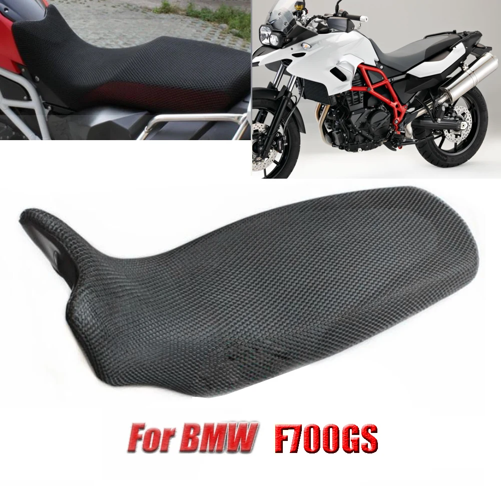 

Мотоциклетный 3D дышащий сетчатый защитный чехол на сиденье для BMW F700GS F700 GS, тканевый чехол на сиденье