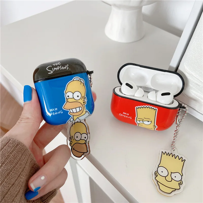 Силиконовый чехол с крючком для наушников Apple AirPods 1 2 3 Pro