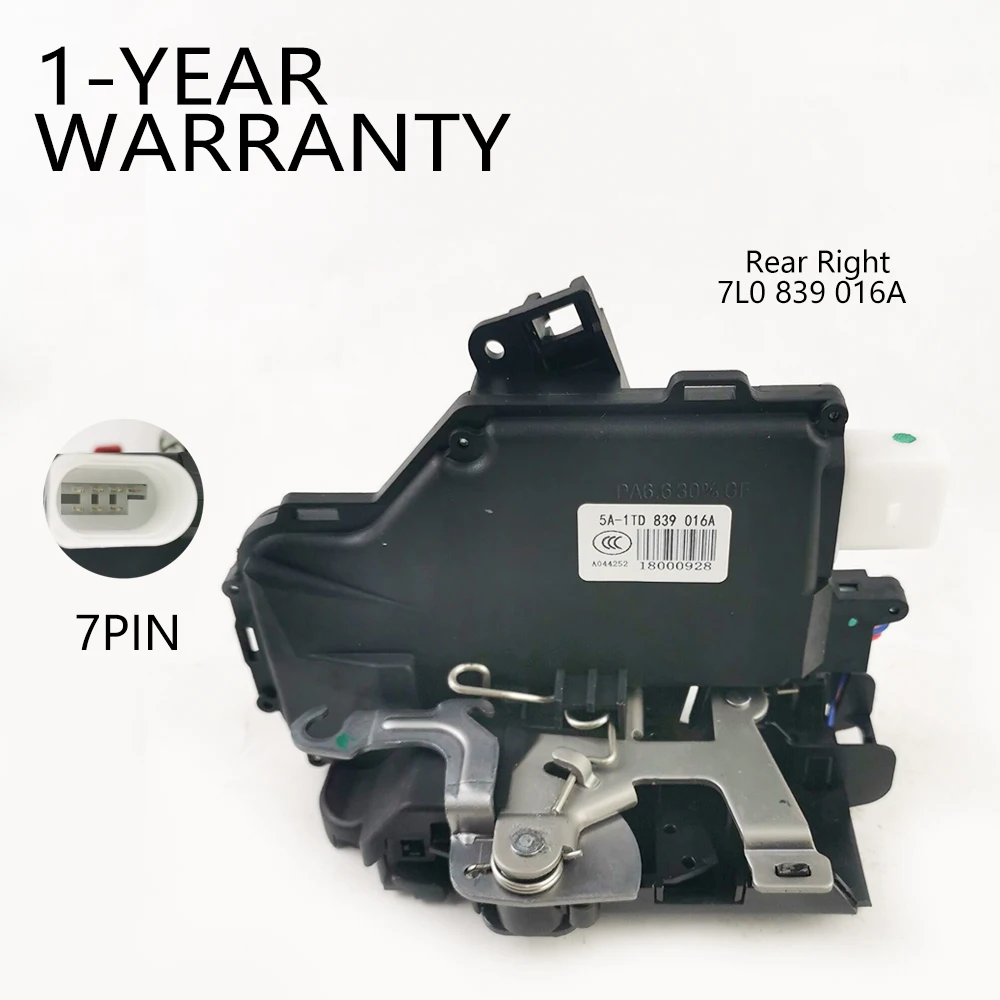 Привод дверного замка 3D2837015K 3D2837016J 7L0839015A 7L0839016A для VW JETTA TOUAREG | Автомобили и