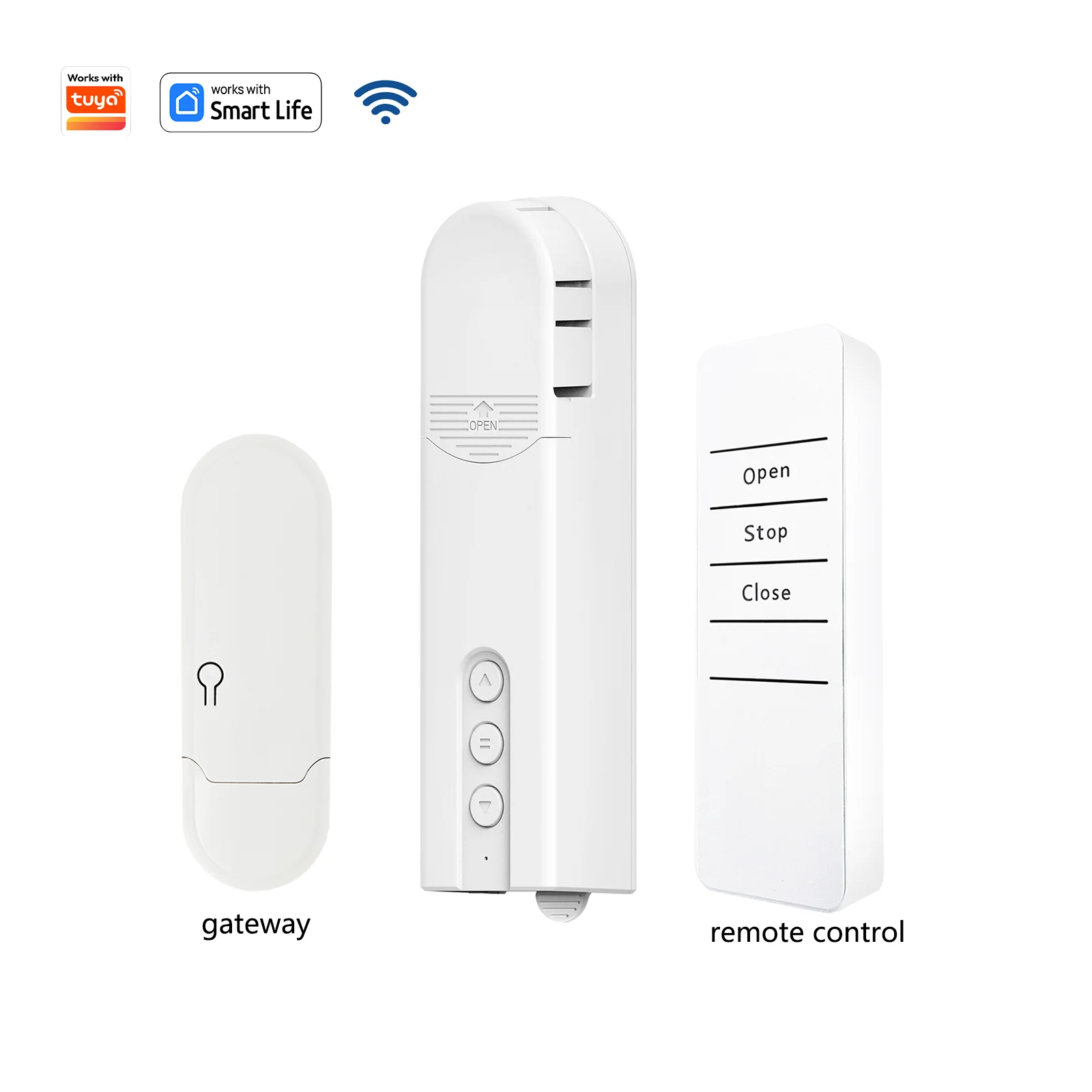 

Умный мотор для жалюзи Avatarbot белый WiFi