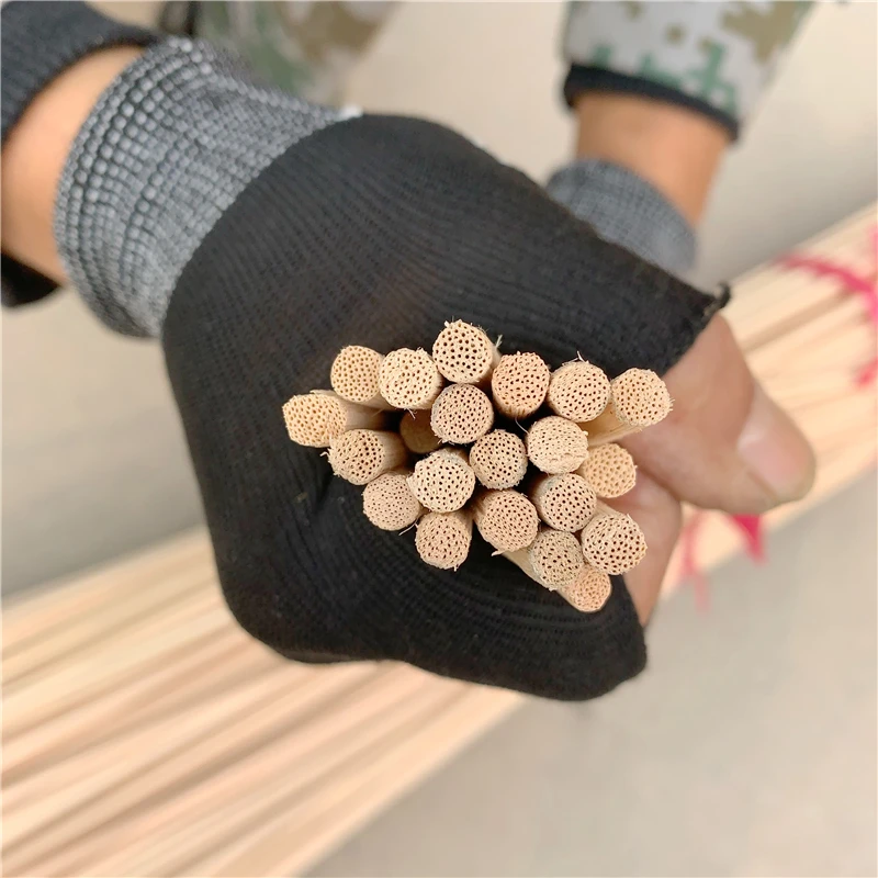 

500G Round Natural Indonesian Real Rattan Wicker Cane Webbing Furniture Chair Table Repairing Material Ceiling Wall DIY Decor