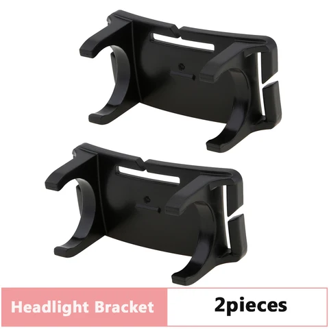 1/2 шт. портативные светодиодные фонарики, кронштейн для фар, фонарик, держатель для фонаря/лента для фар, аксессуары, инструменты