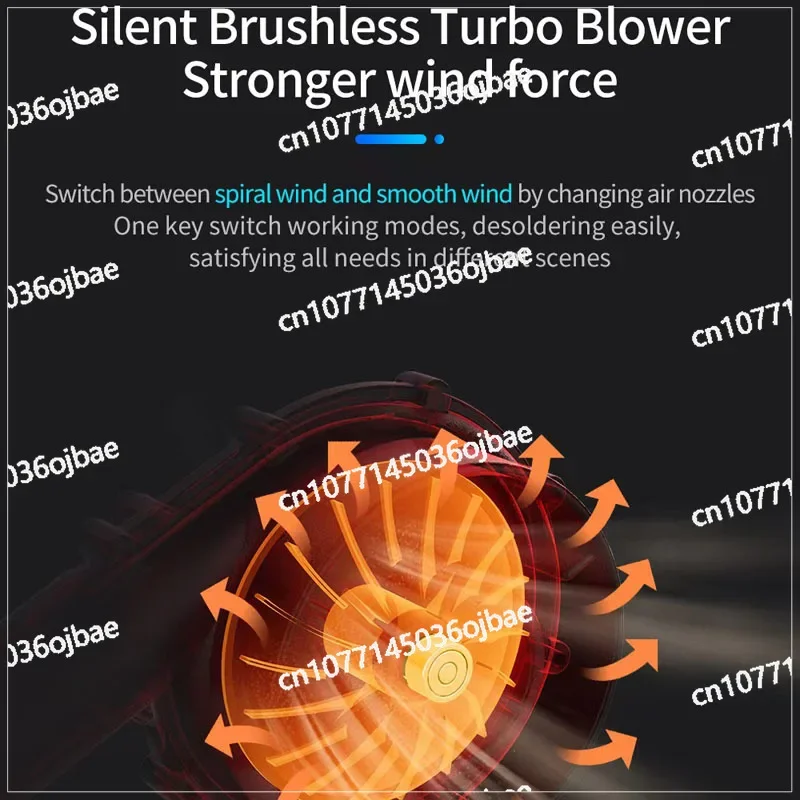 Электронный ремонт возврат припоя прецизионный контроль температуры паяльная