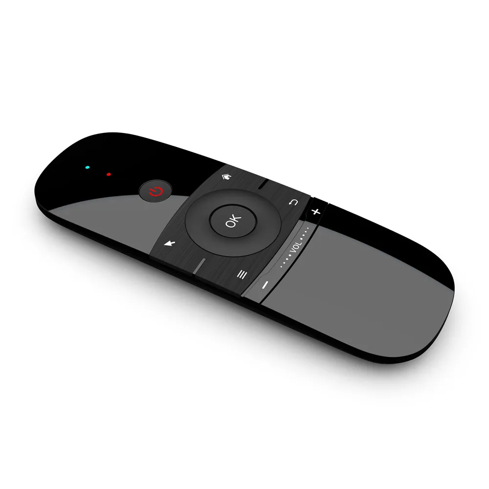 Двухсторонняя воздушная мышь W1 Fly Mouse 2 4G беспроводная мини-клавиатура Wechip с