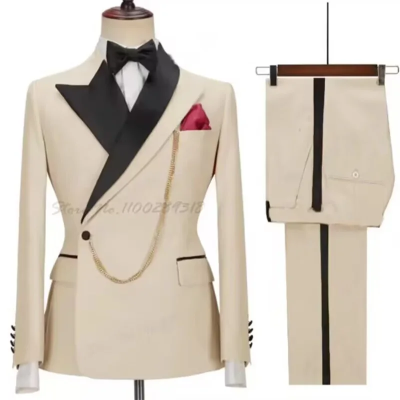 Рисунок 6 - Модный мужской костюм из двух предметов