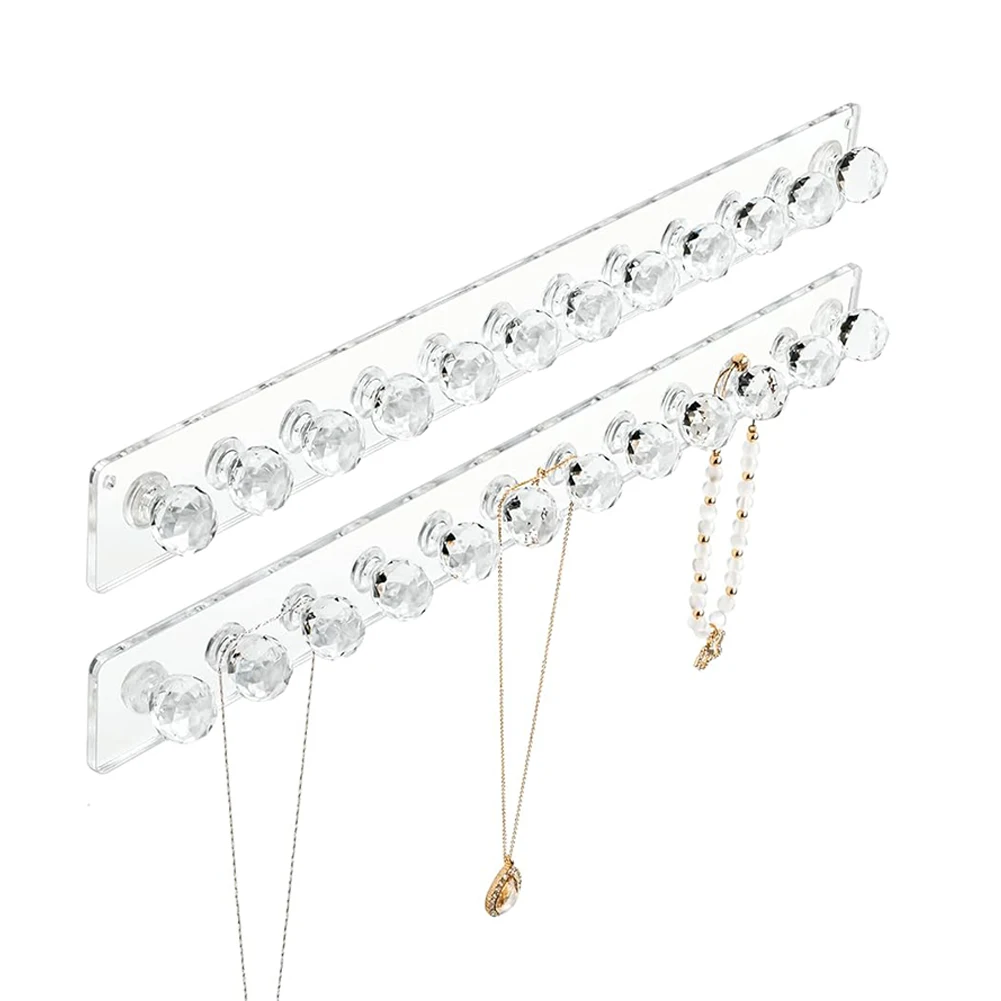 Акриловая подставка для сережек аксессуары хранения ювелирных изделий