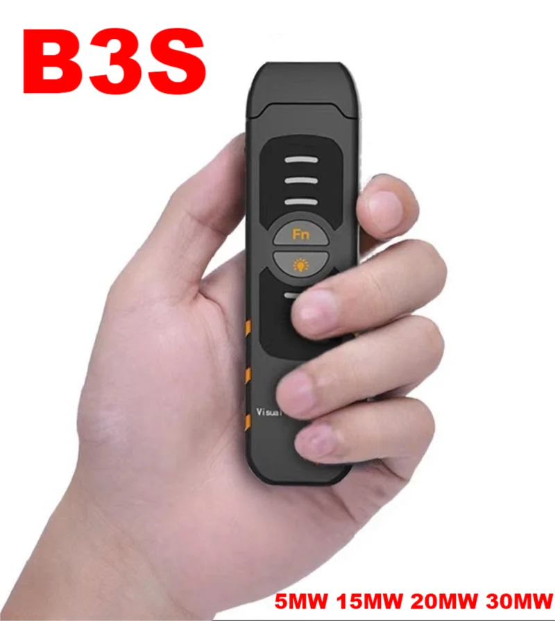 Волоконно-оптический тестер красный лазер FTTH оптическое перо с красным светом