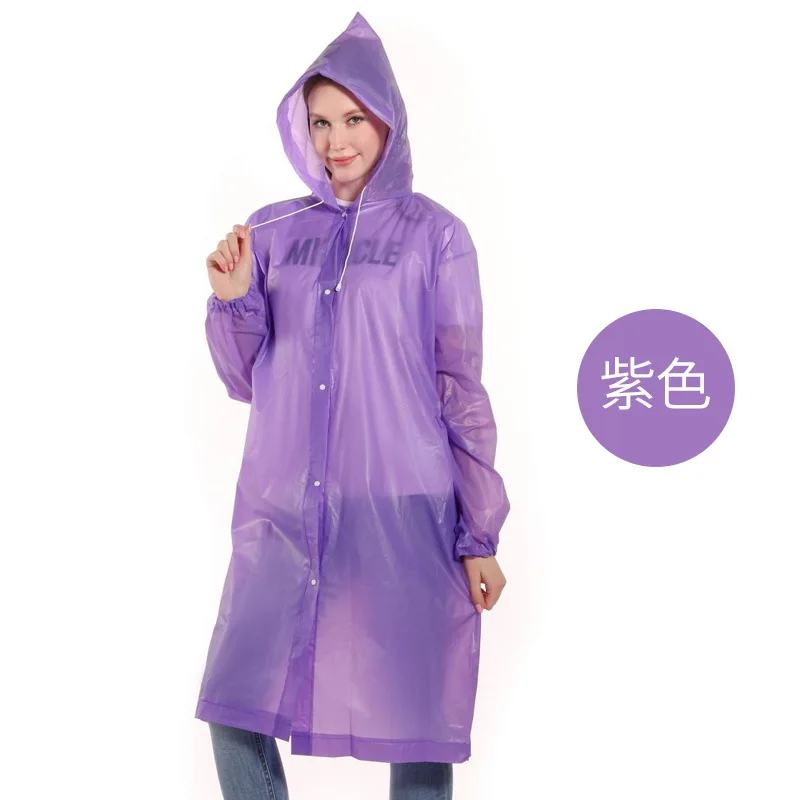 Длинный непромокаемый дождевик для мужчин и женщин мотоциклетное пончо езды на