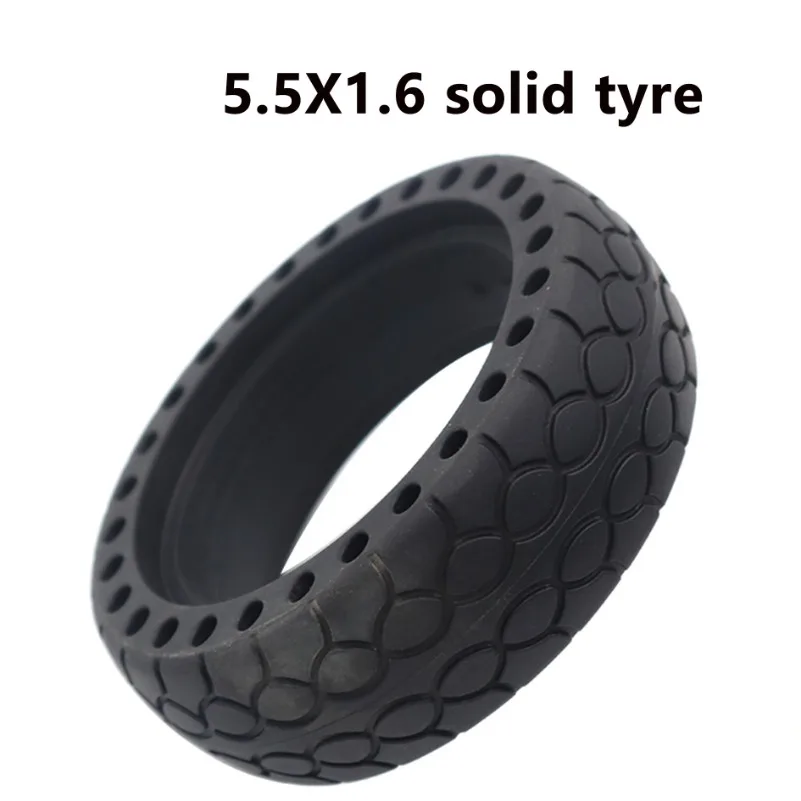 5-дюймовый 5 5x1 6 сотовый сплошной шиной электрический скутер сплошная шина