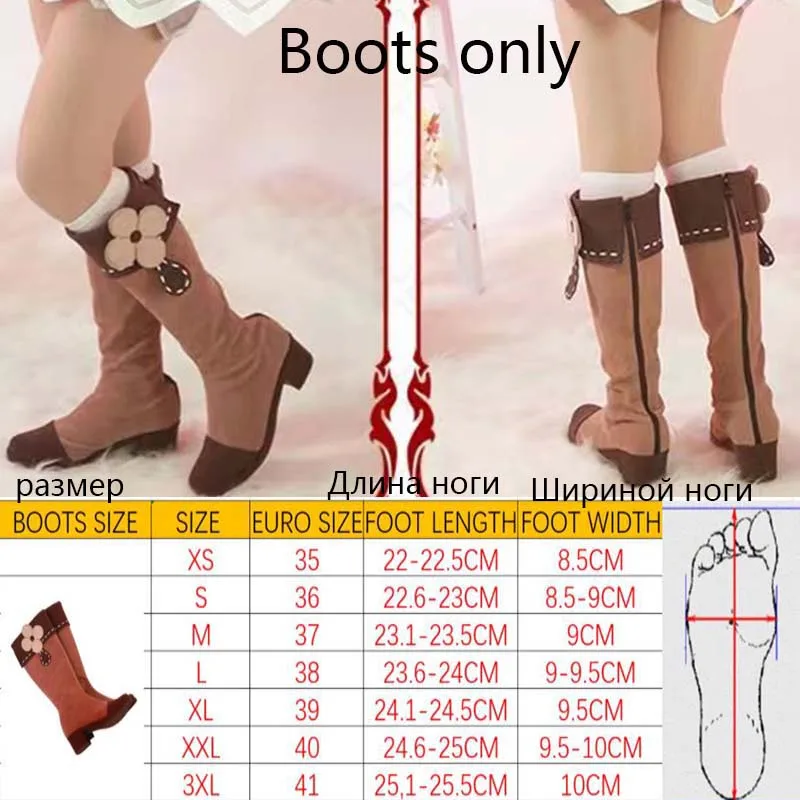 Genshin Impact Klee Cosplay Costume Backpack Dodoco Wig Klee Kids Outfits Dress Backpack Shoes Boots Halloween Carnival Comic