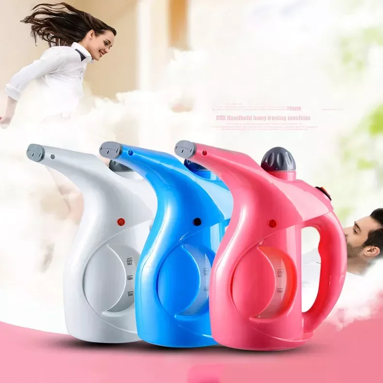 

NEW2023 Garment Steamer High-quality PP 200ml Portable Clothes Mini Iron Steamer Brush Home Humidifier Facial Steamer 220V