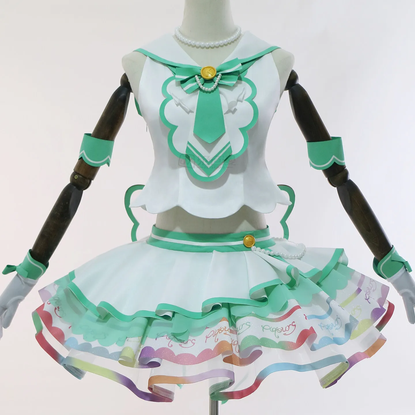 Костюмы для косплея Love Live Sunshine Aqours Nine Wave Dolphin: Таками Чика, Куроусава Руби, Диа, Ханамару, Йошико, SIFAC Arcade Anime (art.: 3920db2798540) - 3920db2798540