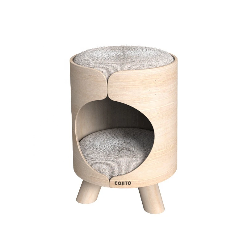

New Product Promotional various litter cat tower multilevel multi wood cat home