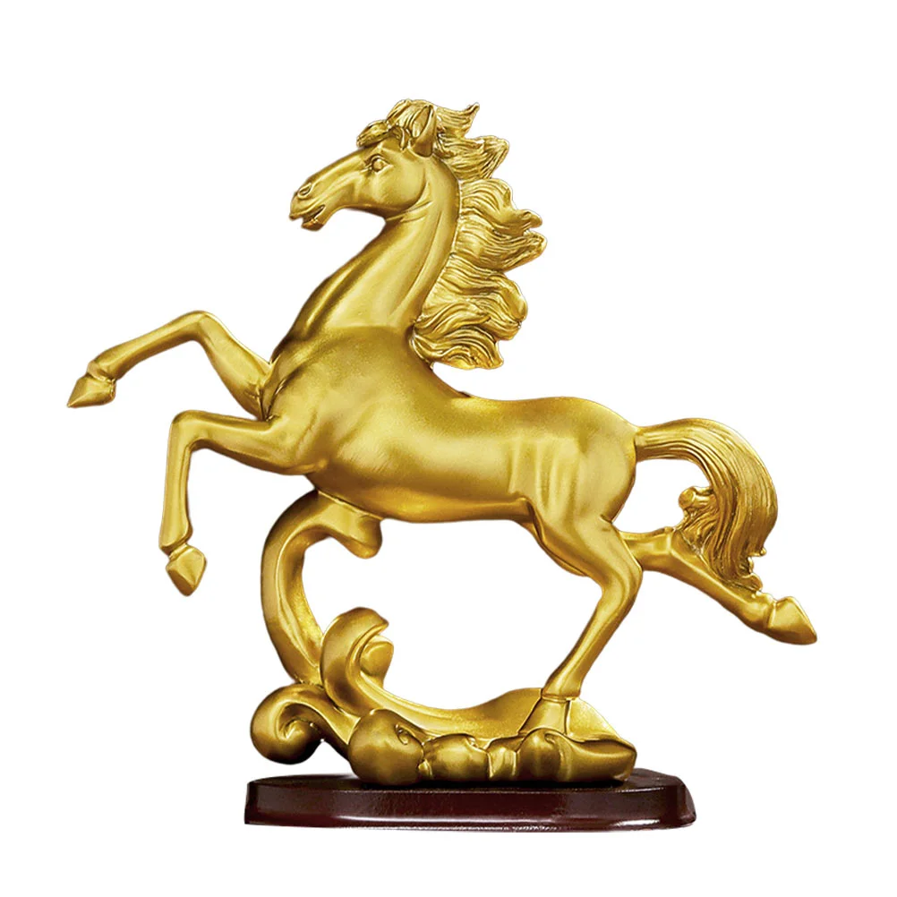 

Орнамент в форме лошади, художественный дизайн лошади, декоративное ремесло из смолы