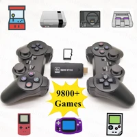 hdmi mini retro video game console 7 emulators 9800 games for arcade games for gba for snes for nes for snes support tf card