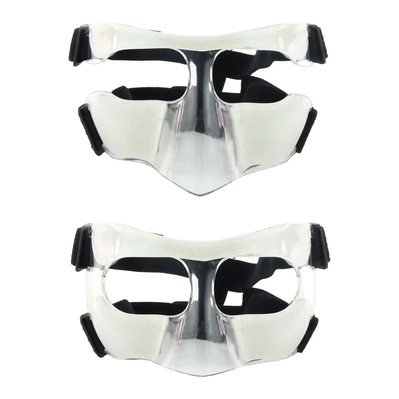 

Sports Nose Basketball Nose Guard Protective with Adjustable Strap Anti Collision Equipment