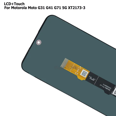 ЖК-экран XT2173 для Motorola Moto G31 G41 G71, дисплей с сенсорным экраном в сборе, запчасти для ремонта, оригинал протестирован