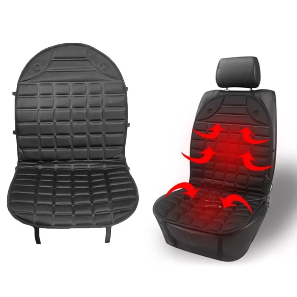 

Seat Heated Cover 36-45W 12V Front Seat Heater Auto Winter Warmer Cushion Portable Automobile Accessories Hot Car-styling