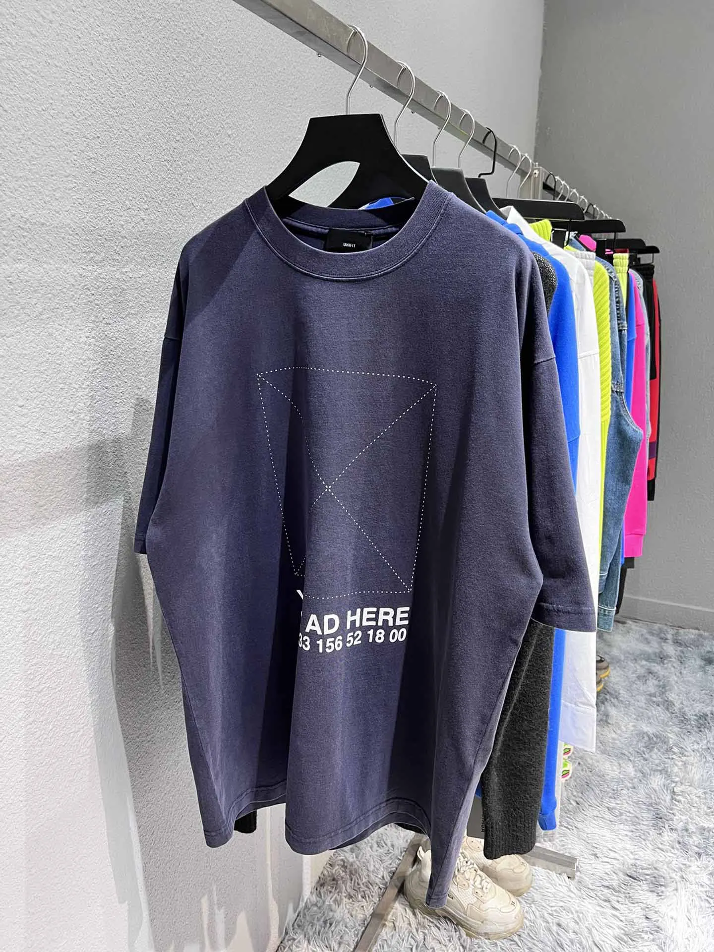 

Luxury YOUR AD HERE Printed Women Men Short Sleeve T shirts tee B Hiphop Casual Men Cotton T shirt Summer Style