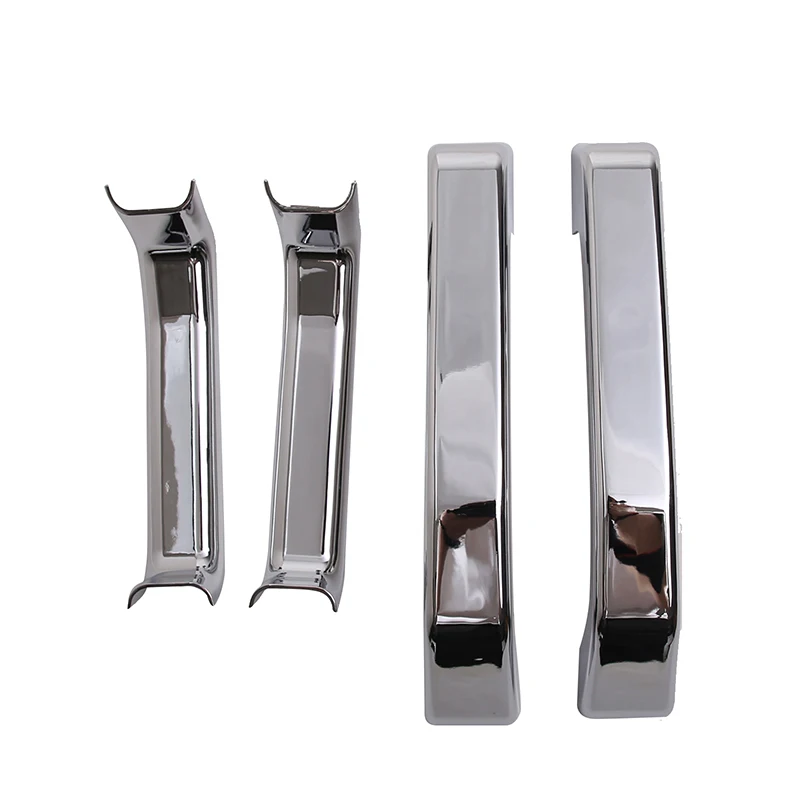 

ABS хром/черный для Hummer H2 2003-2009 крышка капота деки вентиляционной панели ручки отделка Аксессуары для модификации автомобиля