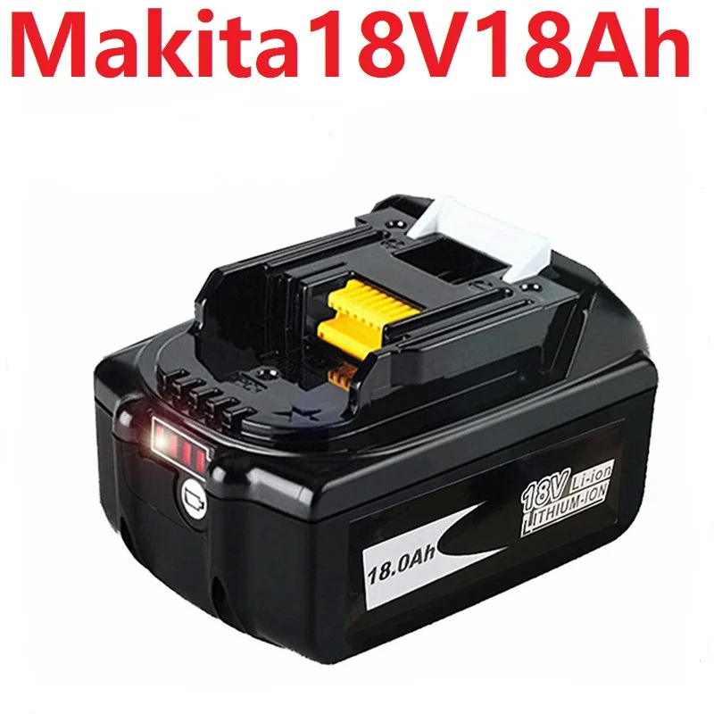 Литий-ионная аккумуляторная батарея Makita 18 в 18 Ач BL1860 BL1850 BL1830 BL1860B LXT400 BL1840