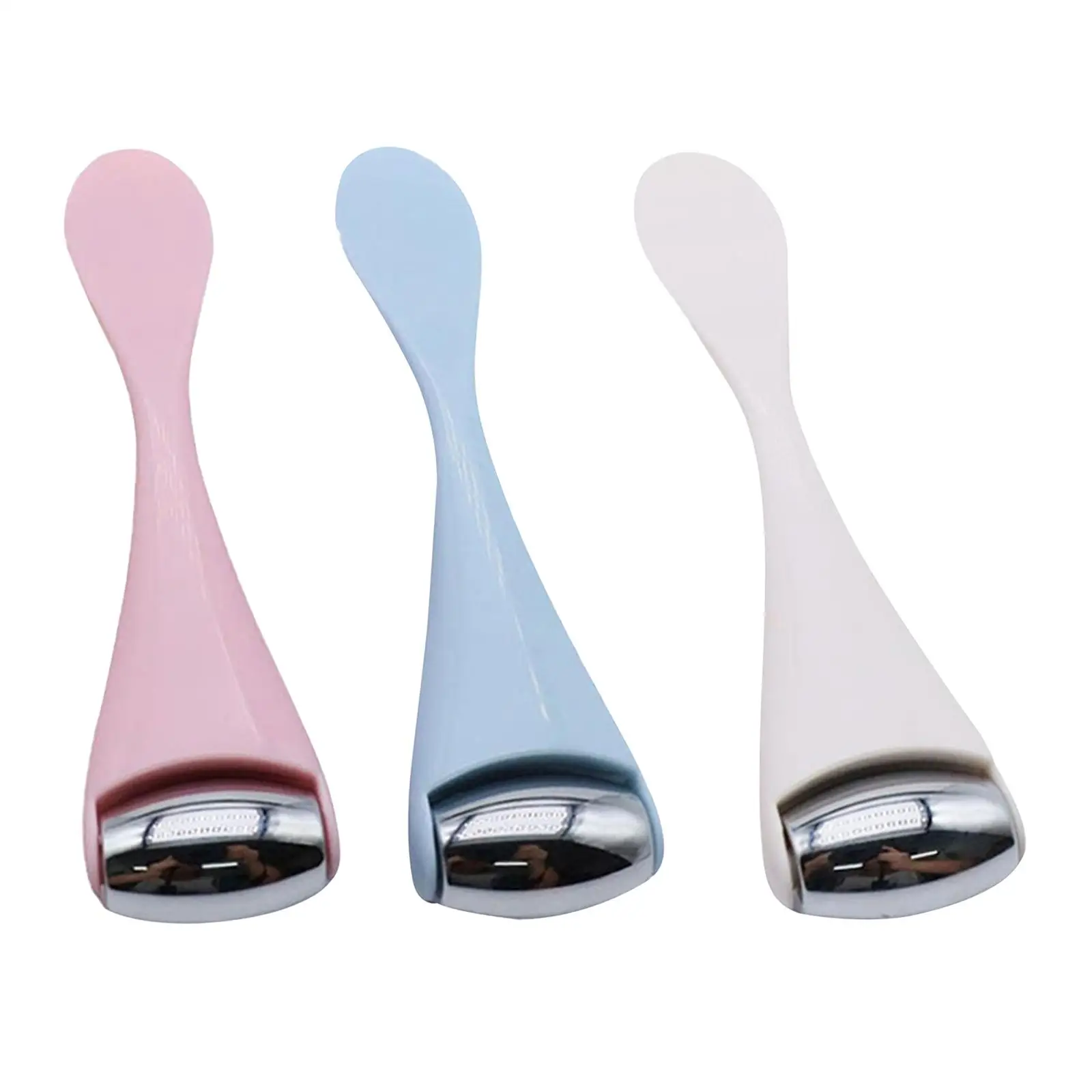 

Роликовый массажер для кожи вокруг глаз, инструменты для ухода за кожей, инструмент для массажа лица, крем для глаз, аппликатор для снятия мо...