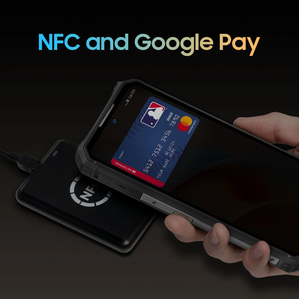 Рисунок 6 - Смартфон Oukitel WP19 защищенный