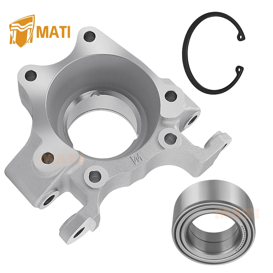 

Держатель подшипника колеса MATI для левой руки и подшипник с кольцевым зажимом для Polaris RZR Turbo XP 4 2017-2021 5140585