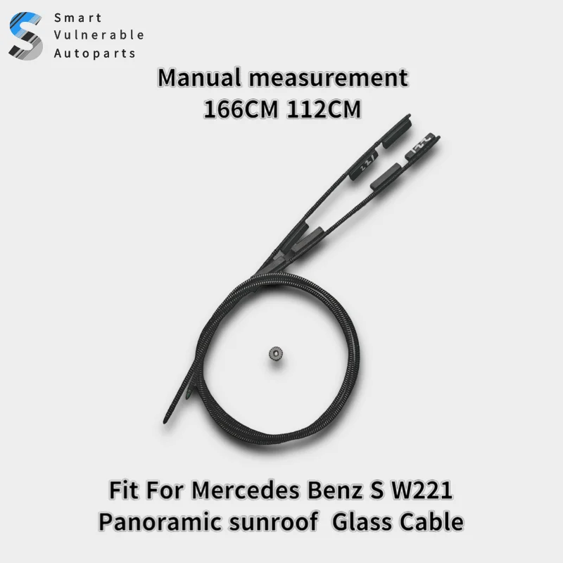 

SVA057 установка для Mercedes Benz S W221 S350 S400 S450 S500 панорамный Солнечный Кабель 2217801189 2217800789 2217800889