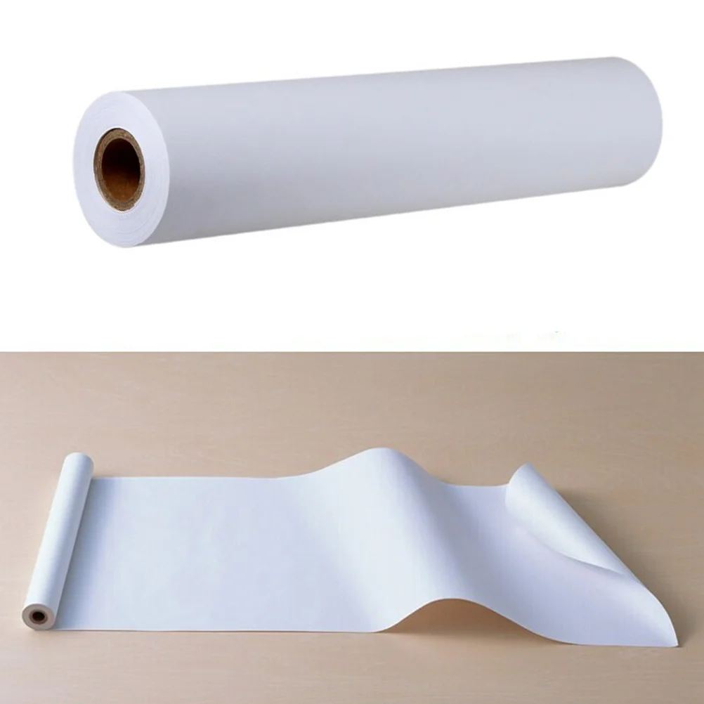 

White Drawing Paper Roll Painting Paper Rolls for Paper Professional Artist Quality Paper ( 45cm x 10m ) Rolling