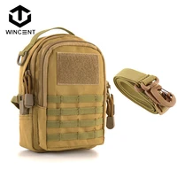tactical emergency medical bag 1000d nylon waterproof waist hanging tool bag waist pouch diagonal bag first aid kit hunt equit