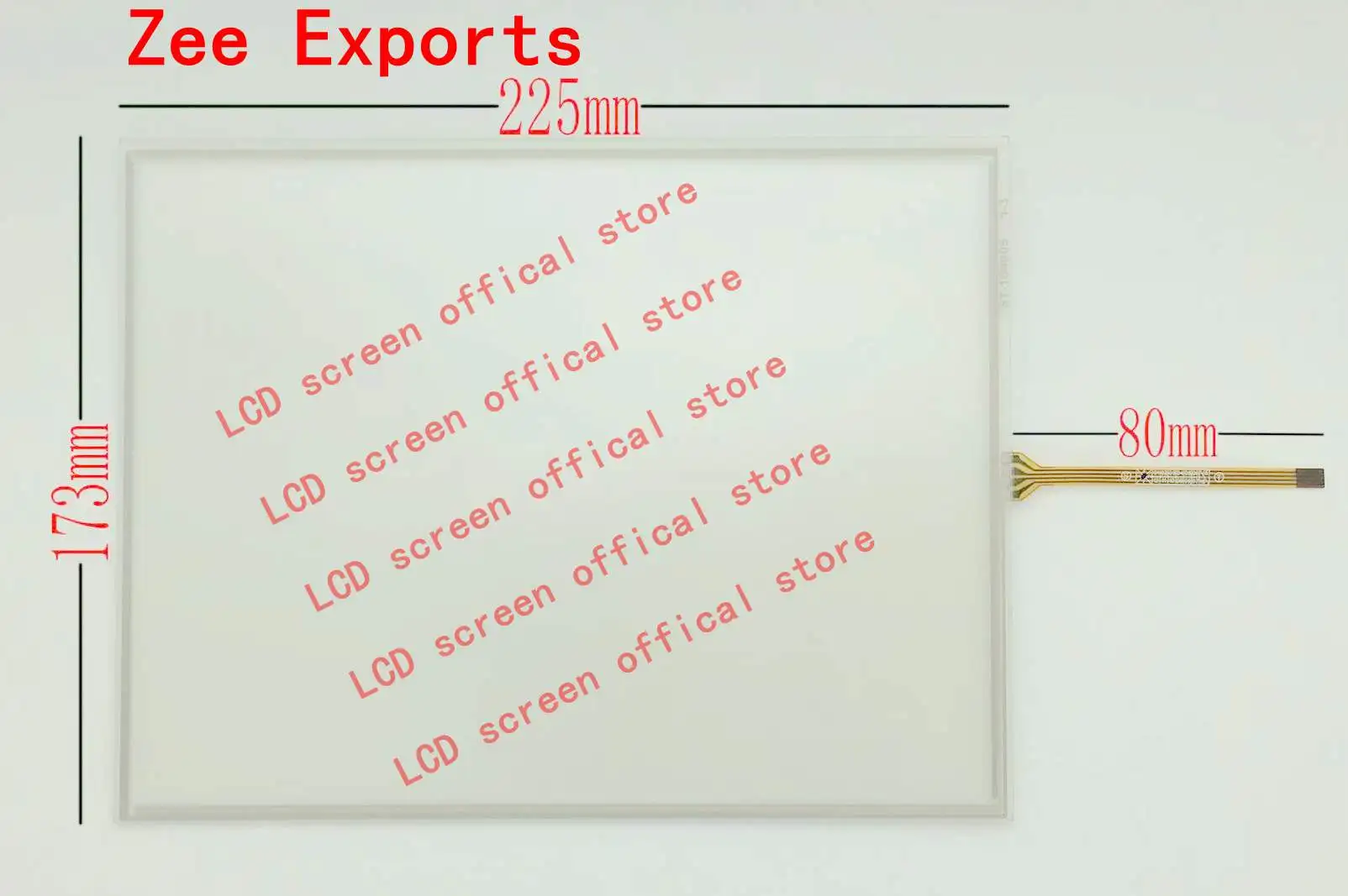 Новая сенсорная панель 10,4 дюйма для G104SN03 V.1 G104SN03 V.5 Сенсорное стекло 225 мм * 173 мм