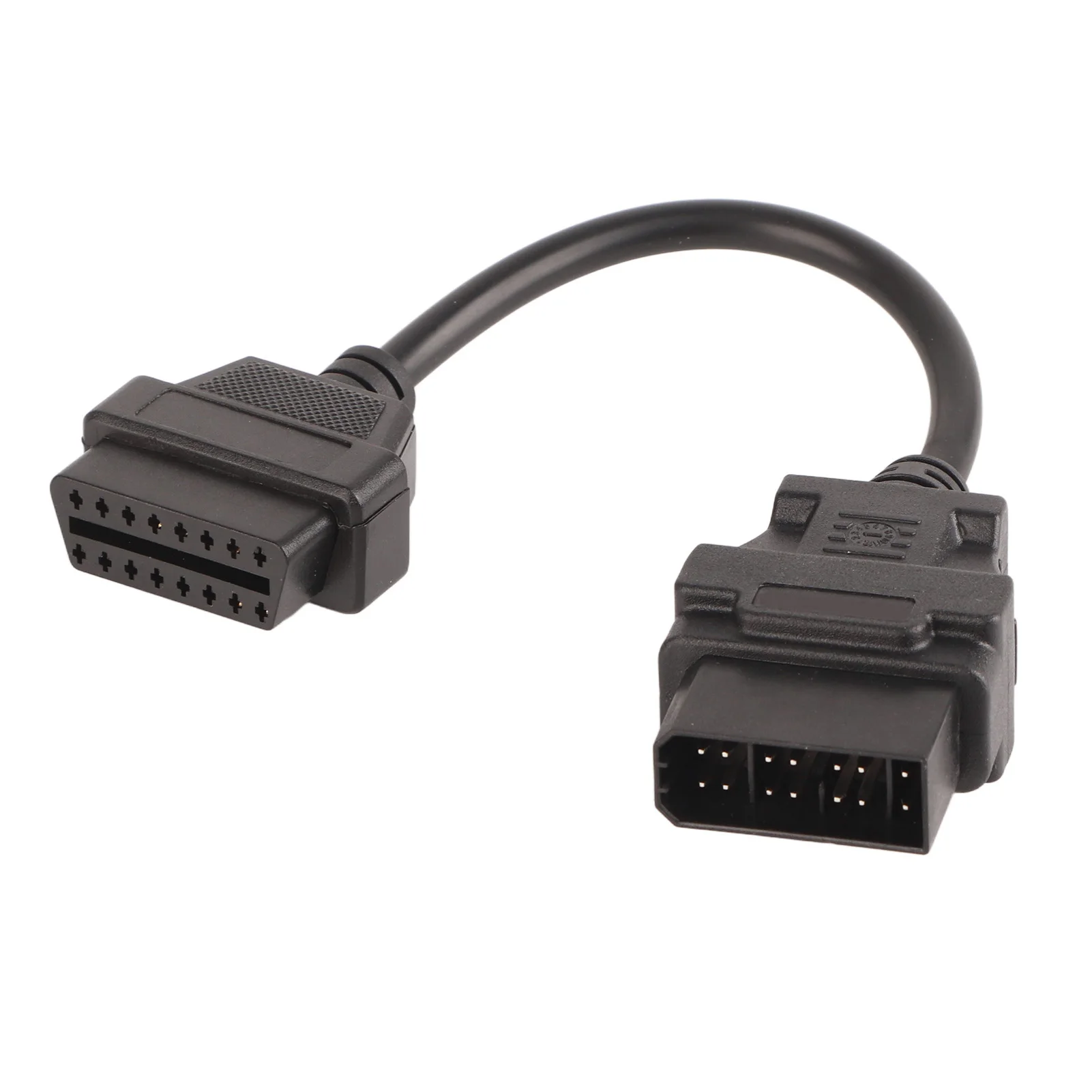 

Portable OBD2 Cable 14Pin to 16Pin Car Fault Diagnostic Adapter Converter