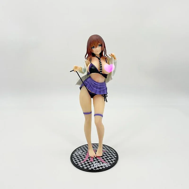 

Аниме DAIKI Mataro Wet NURE JK Kuromine Aya сексуальная девушка 1/6 ПВХ фигурка Японская Игрушка куклы Коллекционные модели подарки с коробкой