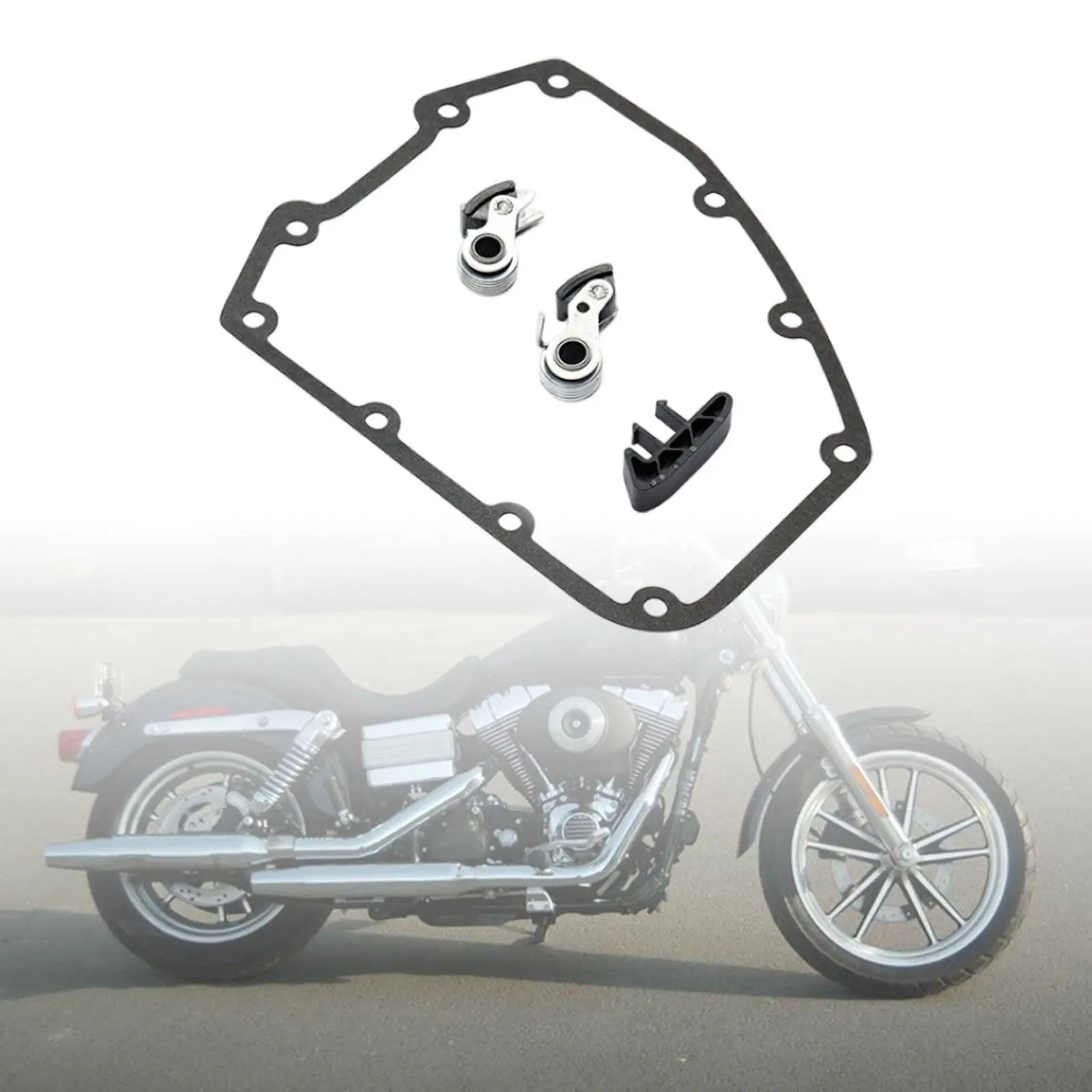 Натяжитель цепи с двумя кулачками для Harley Super Glide T Sport Fxdxt