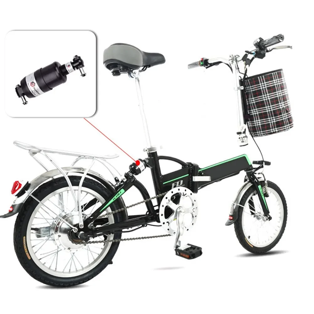 Высокое качество 100 мм/125 мм/150 мм/175 мм горный велосипед складной пружина MTB