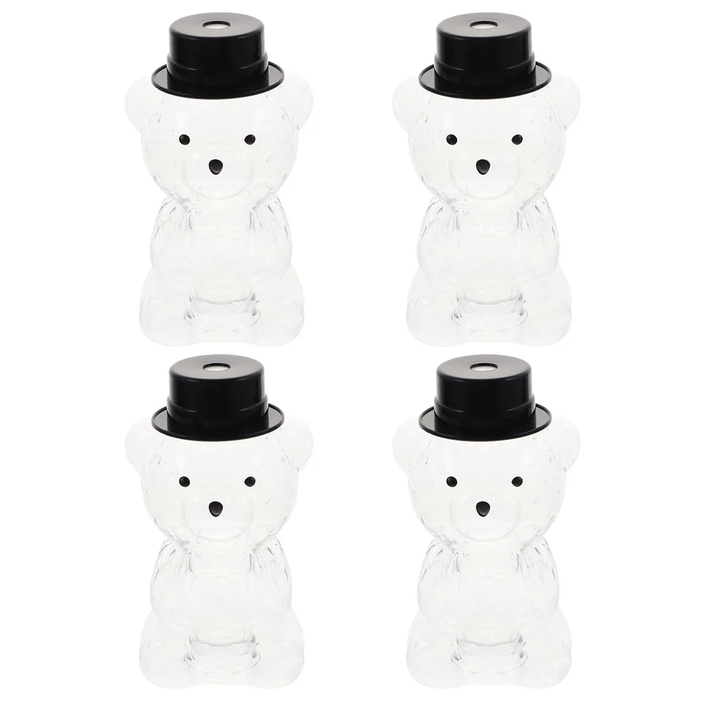 

4pcs Beverage Packing Bottles Party Drinks Bottles Cold Drinks Bottle