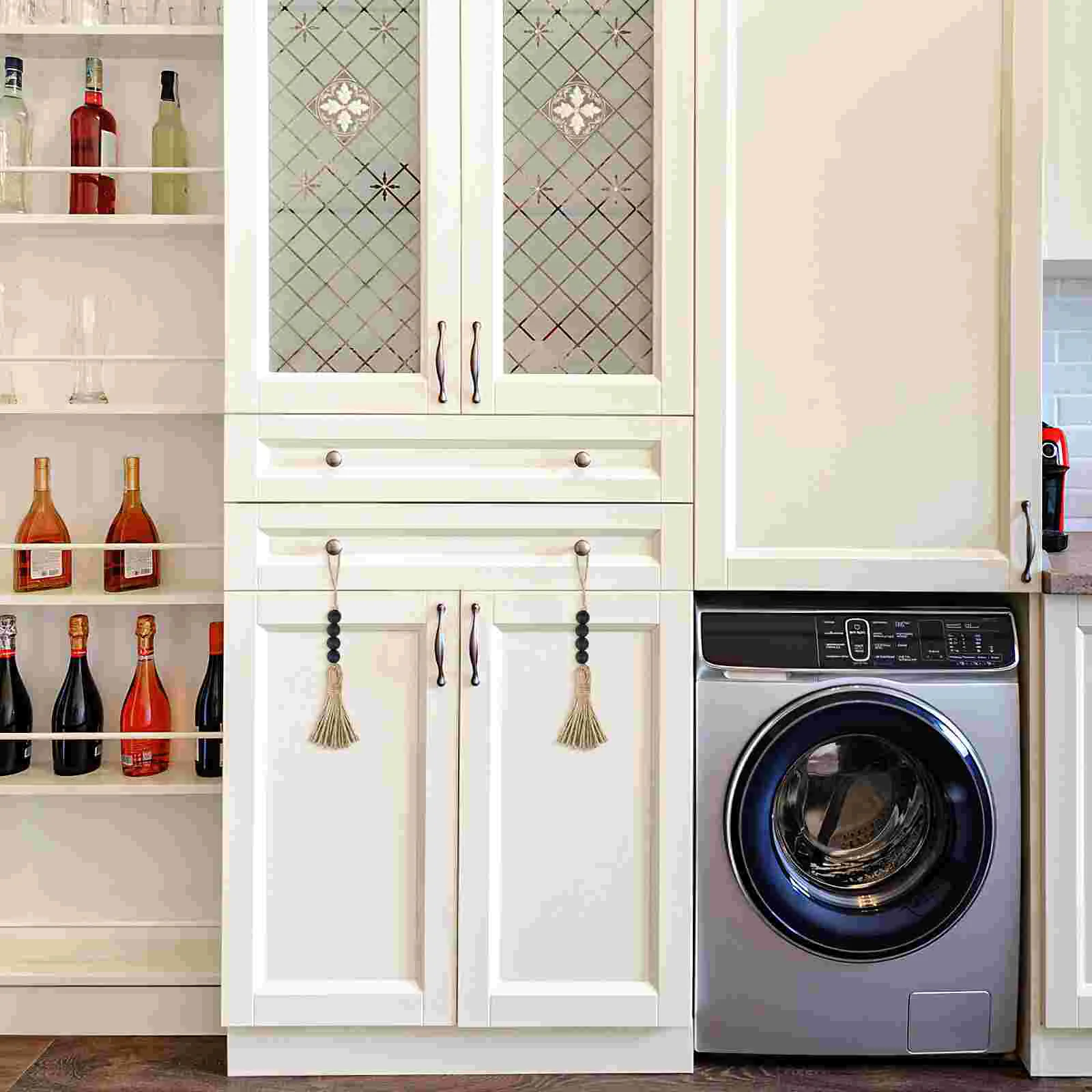 2 шт. шторы в стиле макраме декоративный кулон подвесная бусина деревенском