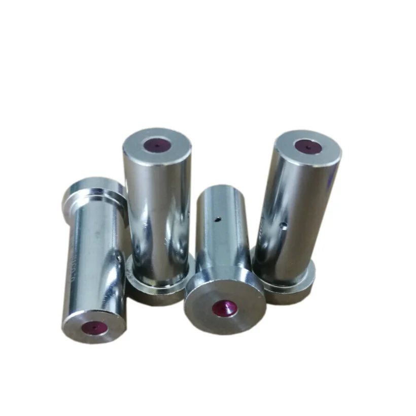 

WEDM S150 TS Ruby Drill Pipe Guide Dies 12*16*35mm Diameter 0.10mm to 3.0mm For CNC Agie Charmilles EDM Drilling Machine Service