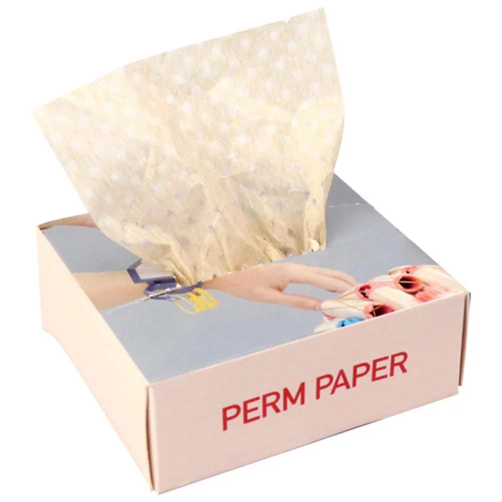 

Hair Paper Perm Papers Styling Curling End Hairdressing Tissue Rods Roller Perming Tools Grip Self Wraps Curler Professional