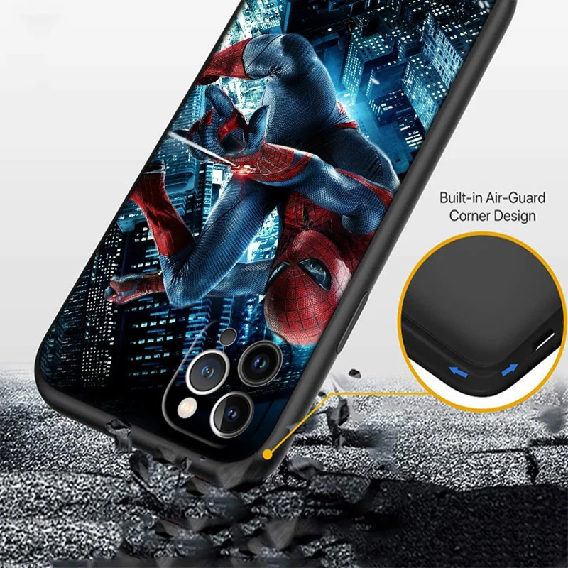 KH24 Marvel Spider-man Новый высококачественный чехол для мобильных телефонов Huawei Mate 10 20 Nova