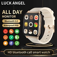 luck angel 2021 new ultra thin fashion1 75 inch screen bluetooth sport smart watch women for apple watch amazfit smart watch men