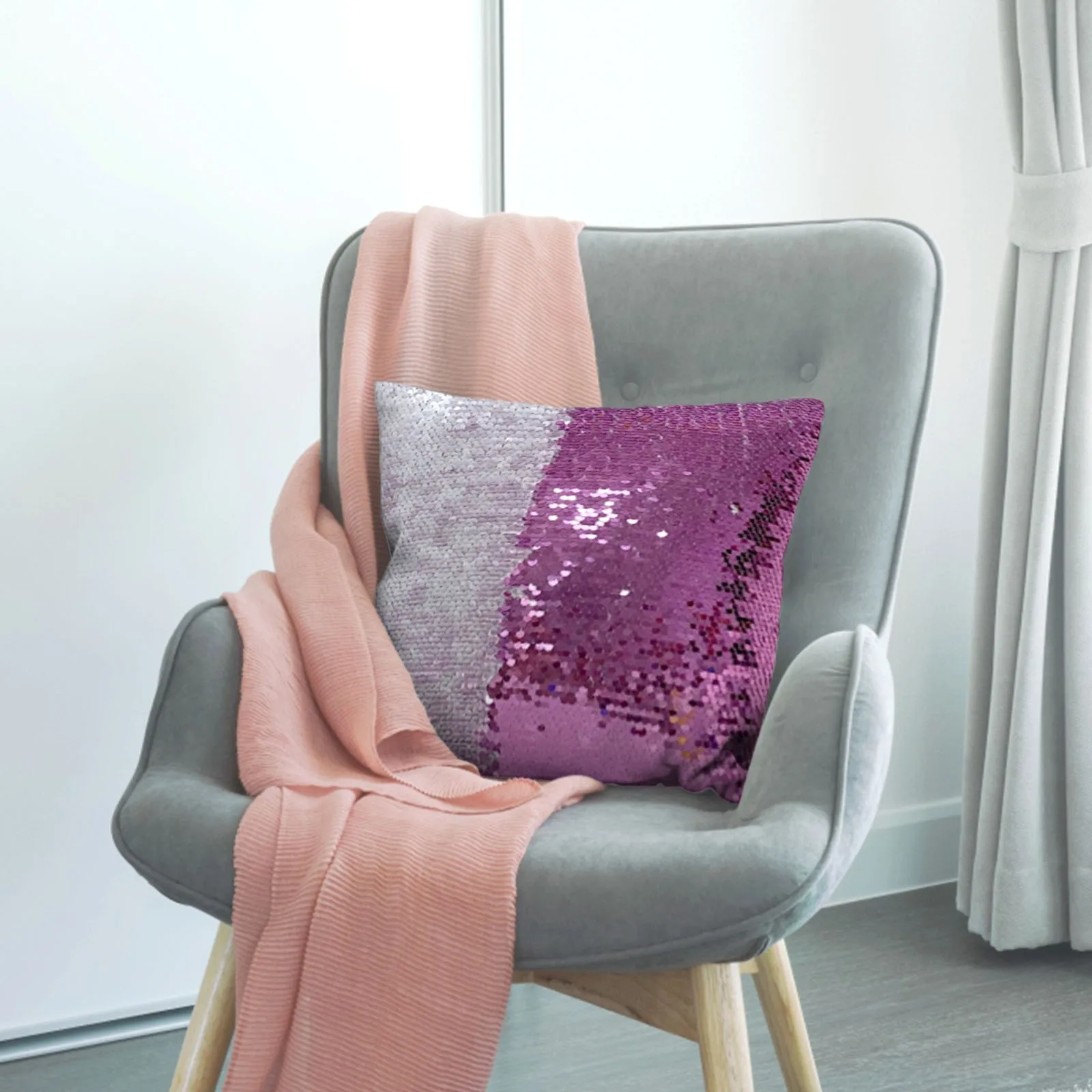 Модный чехол для самостоятельной сборки Волшебная декоративная подушка 40x4 0 см с