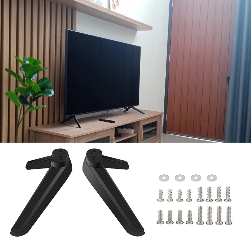 M17B Ножки подставки для телевизора с винтовым креплением на подставке Настольный