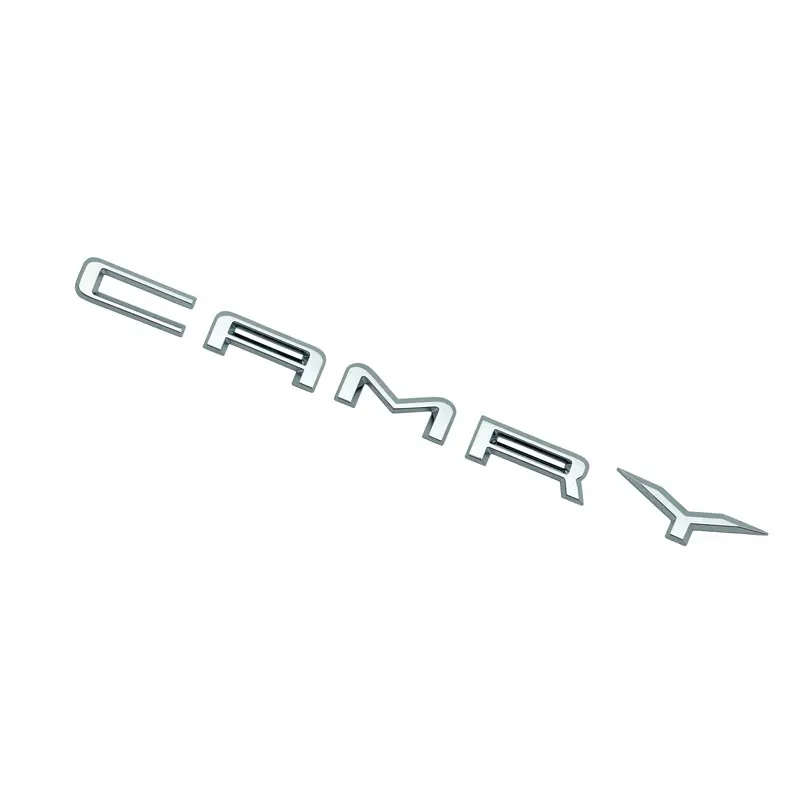 Автомобильная 3D ABS буква задняя зеркальная эмблема значок наклейка для Toyota Camry