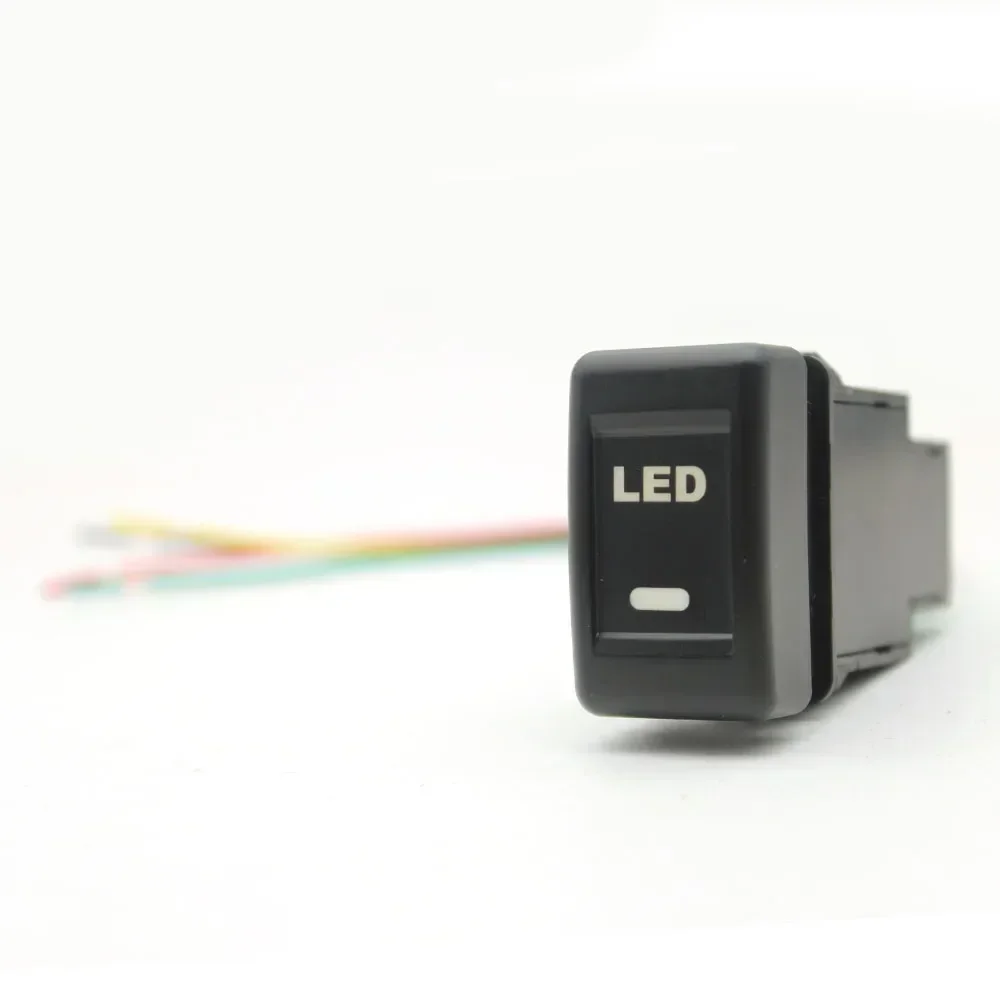 

Автомобильная лампа дневного света, переключатель музыкального вентилятора, автомобильный модуль, вентилятор, радар, кнопка питания, переключатель для Isuzu KV100 700P