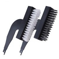 electric cleaning brushes saber saw reciprocating saw nylon steel brush head for rust removal grinding tool