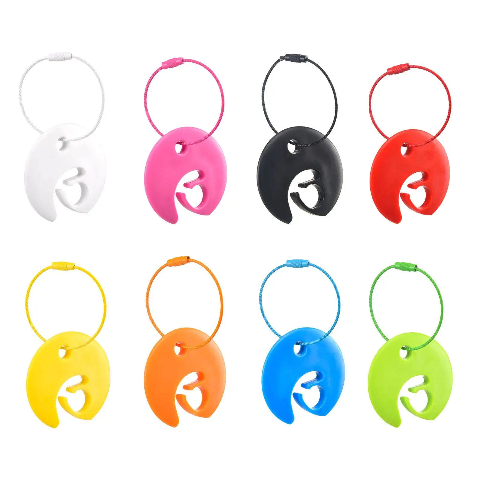 

Disc Clip Compact Dish Rack Wear Resistant Disk Limit Disc Carrier Clip Disc Holder for Hanging Disc