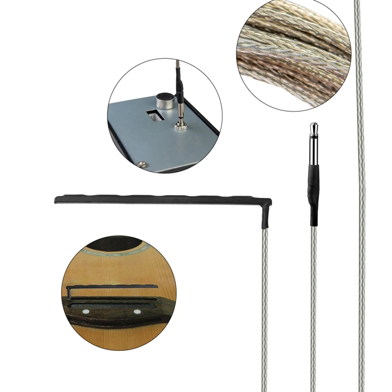 

5 шт. пьезо-удилище для гитары, пассивное пьезо-удилище для классической народной гитары, аксессуары