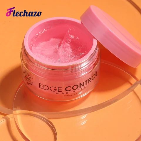 Гель для контроля краев Flechazo, крепкая фиксация, натуральный маслоотталкивающий крем для волос для малышей, набор кистей для ухода за краями, для африканских и американских волос